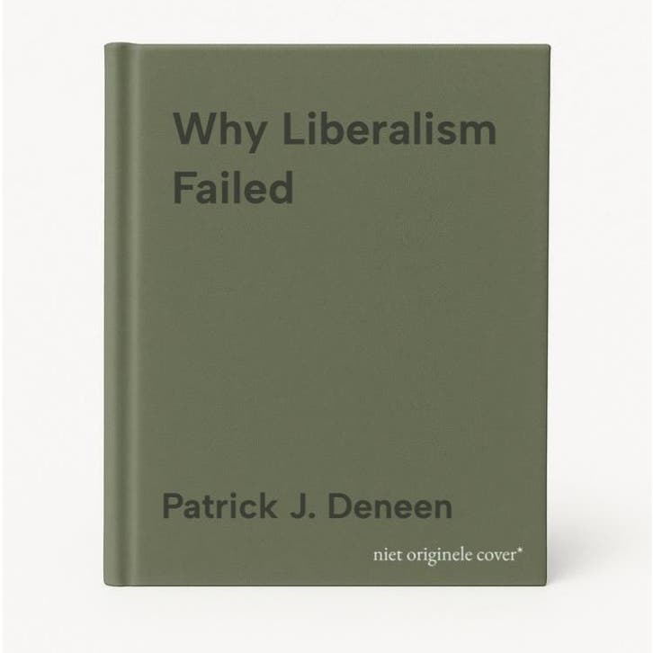 Why Liberalism Failed - Patrick J. Deneen 9780300223446, Boeken, Taal | Engels, Zo goed als nieuw, Verzenden