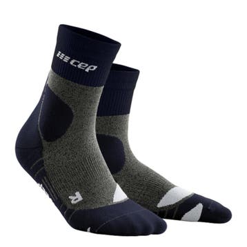 CEP Hiking Merino Mid-Cut Compressie  Navyblauw - Dames (34-, Verzenden, Nieuw, Kleding