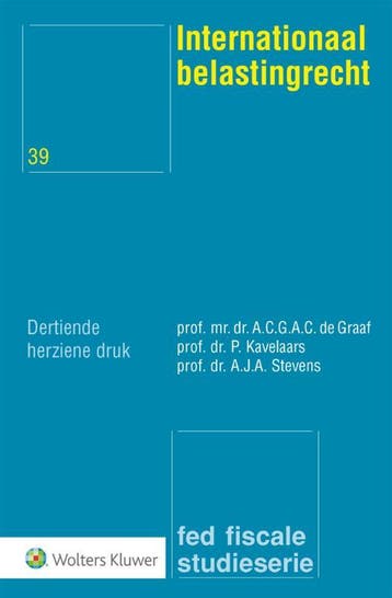 Internationaal belastingrecht 9789013160697, Boeken, Studieboeken en Cursussen, Verzenden, Zo goed als nieuw