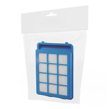 Wasbaar filter voor Philips PowerPro, 123schoon huismerk, Verzenden, Nieuw