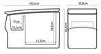 FMT Koelbox Fridge Q36, Caravans en Kamperen, Ophalen of Verzenden, Nieuw