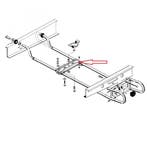 AL-KO Reservewielhouder EH1 Verbindingsplaat, Ophalen of Verzenden, Nieuw
