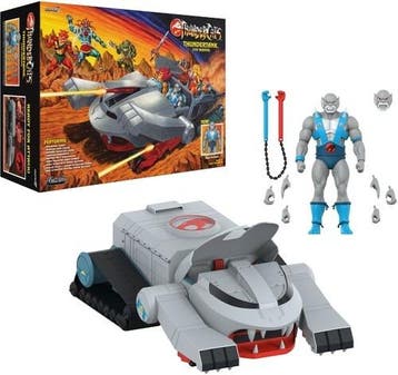 Thundercats Ultimates Vehicle Thundertank with Panthro (Toy), Ophalen of Verzenden, Nieuw
