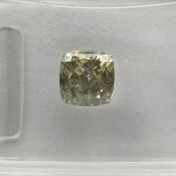 Zonder minimumprijs - 1 pcs Diamant (Natuurlijk gekleurd) -, Nieuw