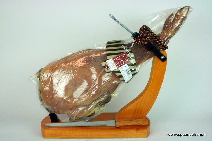 Spaanse ham, paleta Curada Reserva, Diversen, Levensmiddelen, Ophalen of Verzenden