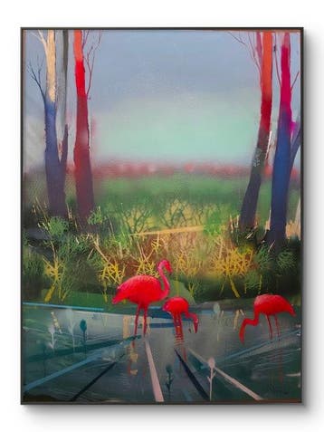 Alfredo Hernández Perdomo - Habitantes del reflejo(XL).No