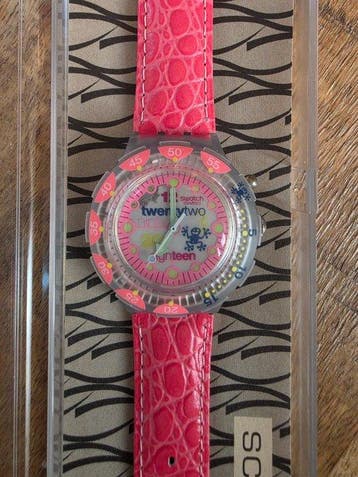 Swatch Scuba 200 - Pink Pleasure - SDN900 - Olympische, Verzamelen, Nieuw