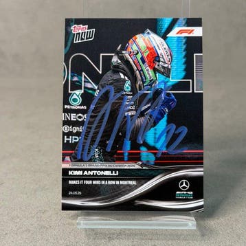 Mercedes - Topps Now - Canada GP 2026 4th consecutive