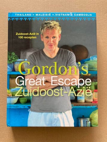 Gordon Ramsay - 100 Recepten uit Zuidoost-Azië - NIEUW, Verzenden, Zo goed als nieuw