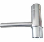 Zinken Regentonvuller – Efficiënt Regenwater Opvangen!, Doe-het-zelf en Verbouw, Buizen en Afvoer, Verzenden, Nieuw, Zink, Minder dan 2 meter