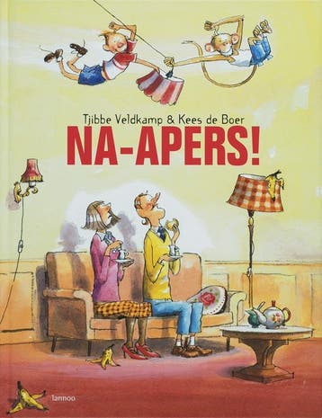 Na-apers! - Tjibbe Veldkamp 9789085681328, Verzenden, Gelezen, Tjibbe Veldkamp