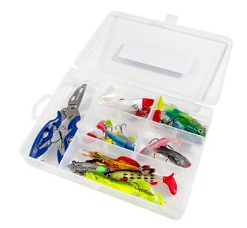 Fish4All Multi Lure Box With Pliers (34pcs), Verzenden, Nieuw