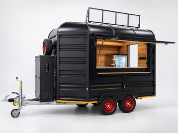 Koffietrailer Farm 320 | Mobiele koffiebar | Op voorraad, Ophalen
