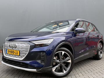 Zakelijke Lease |  Audi Q4 e-tron BWJ 2021 35 170 PK Launch, Automaat, Stof, Gebruikt, Zwart