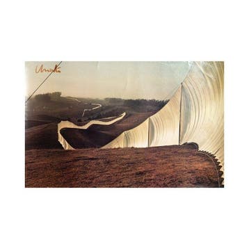 Christo (1935-2020) - Running Fence, California