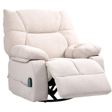 TRUUSK Relaxstoel met Massagefunctie - Elektrische TV-Stoel, Huis en Inrichting, Woonaccessoires | Kussens, Verzenden, Nieuw
