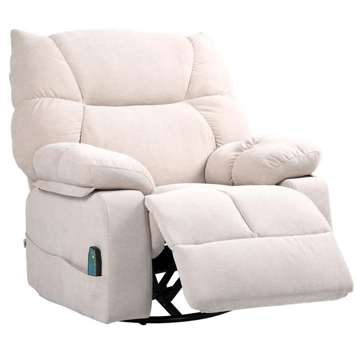 TRUUSK Relaxstoel met Massagefunctie - Elektrische TV-Stoel, Huis en Inrichting, Woonaccessoires | Kussens, Nieuw, Verzenden