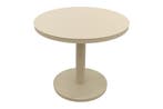 Canto ronde bijzettafel Ø50 cm. - Latte, Verzenden, Nieuw, Overige materialen