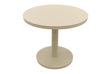 Canto ronde bijzettafel Ø50 cm. - Latte, Verzenden, Nieuw, Overige materialen