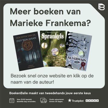 Dochter van de Zilvren Maan 9789492337092 Marieke Frankema, Verzenden, Zo goed als nieuw, Marieke Frankema