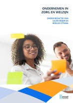 9789055163458 Ondernemen in zorg en welzijn | Tweedehands, Boeken, Verzenden, Zo goed als nieuw, Lilian Beijer