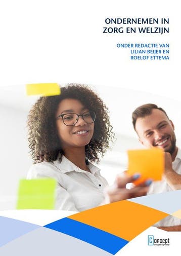 9789055163458 Ondernemen in zorg en welzijn, Verzenden, Nieuw, Lilian Beijer