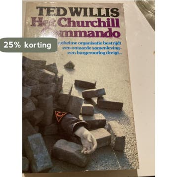 Het Churchill commando 9789020403558 Willis, Verzenden, Gelezen, Willis
