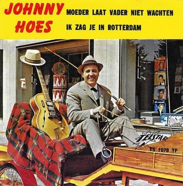 Single - Johnny Hoes - Moeder Laat Vader Niet Wachten / Ik Z, Cd's en Dvd's, Vinyl Singles, Verzenden, Nieuw in verpakking