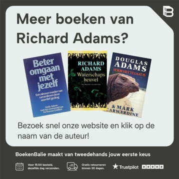 Uw Afwezigheid 9789070876340 Richard Adams, Boeken, Verzenden, Gelezen, Richard Adams