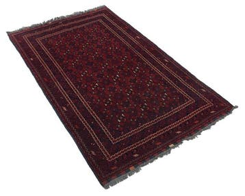 Handgeknoopte designer tapijt met Khal Mohammadi-patroon -, Nieuw
