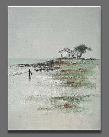 Clelia - Shore Walk at Low Tide