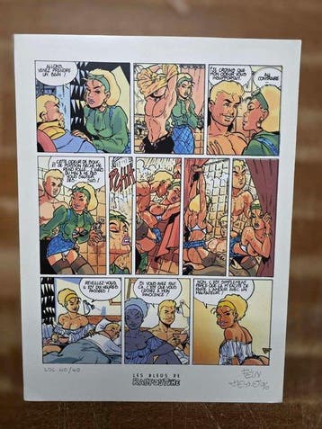 Félix Meynet - Double M - Ex libris, Nieuw
