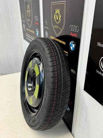 1 stuk Reservewiel thuiskomer Citroen C3 bj.2015 4x108, Gebruikt, 15 inch, Banden en Velgen, Personenwagen