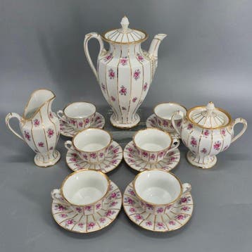 Koffieservies - Fürstenberg Porzellan – 15-teiliges