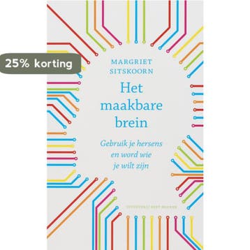 Het maakbare brein 9789035130364 Margriet Sitskoorn, Verzenden, Gelezen, Margriet Sitskoorn
