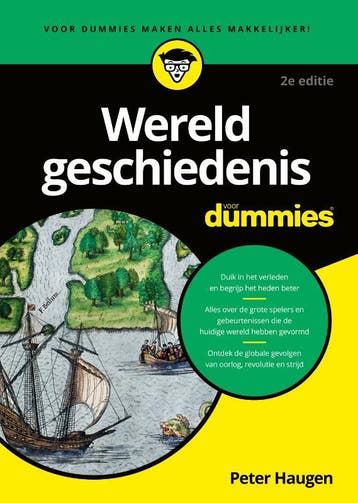 Wereldgeschiedenis Voor Dummies | Peter Haugen | Nieuw, Ophalen of Verzenden, Nieuw, Peter Haugen