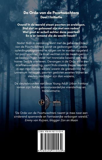 De Orde van de Poortwachters / Initiatie / 1 - Oli Veyn, Verzenden, Gelezen, Oli Veyn