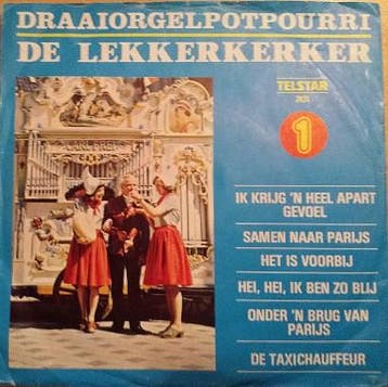 vinyl single 7 inch - De Lekkerkerker - Draaiorgelpotpour..., Verzenden, Zo goed als nieuw, 7 inch, Nederlandstalig