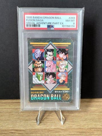 1995 Dragon Ball Visual Adventure Fusion Saga Graded card -, Nieuw
