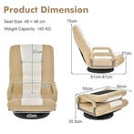 LIVSK Opklapbare Vloerstoel - Ergonomisch Ontwerp met 6-Voud, Kinderen en Baby's, Kinderstoelen, Verzenden, Nieuw