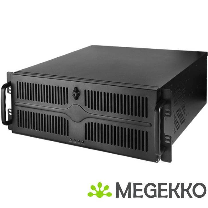 Chieftec UNC-409S-B-OP computerbehuizing Rack Zwart, Computers en Software, Computerbehuizingen, Nieuw, Verzenden