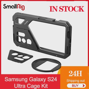 SmallRig Mobile Video Cage Kit voor Samsung Galaxy S24 Ultra, Verzenden, Nieuw