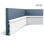 Origineel Orac Decor SX138 AXXENT Multifunctioneel Plint, Doe-het-zelf en Verbouw, Plinten en Afwerking, Verzenden, Nieuw