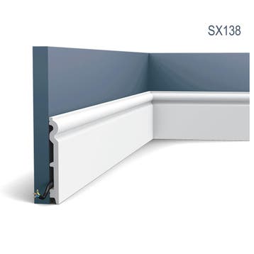 Origineel Orac Decor SX138 AXXENT Multifunctioneel Plint, Verzenden, Nieuw