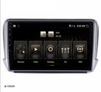 Radio Peugeot 208/2008 navigatie carkit android 15 carplay, Ophalen of Verzenden, Nieuw