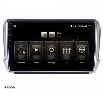 Radio Peugeot 208/2008 navigatie carkit android 15 carplay, Ophalen of Verzenden, Nieuw