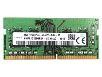 SK hynix HMA81GS6DJR8N-VK – 8GB DDR4 SODIMM – 260-pin – 2666, Ophalen of Verzenden, Nieuw