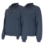 Donnay Donnay Heren - 2-Pack - Vest met kraag Bryan - Navy, Kleding | Heren, Truien en Vesten, Verzenden, Nieuw