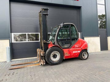 Veiling: Ruw-terreinheftruck Manitou MSI50T Diesel 3500kg 4., Ophalen, 3000 tot 4000 kg, Ruwterrein, Diesel