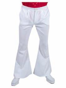 Hippie broek wit man, Ophalen of Verzenden, Nieuw